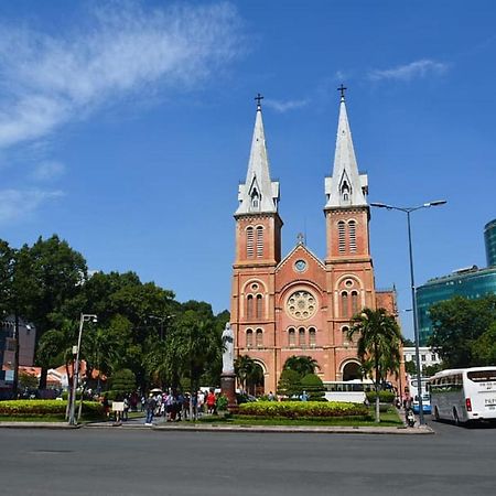 Nam Anh 2 Hotel Ho Chi Minh-byen Eksteriør bilde
