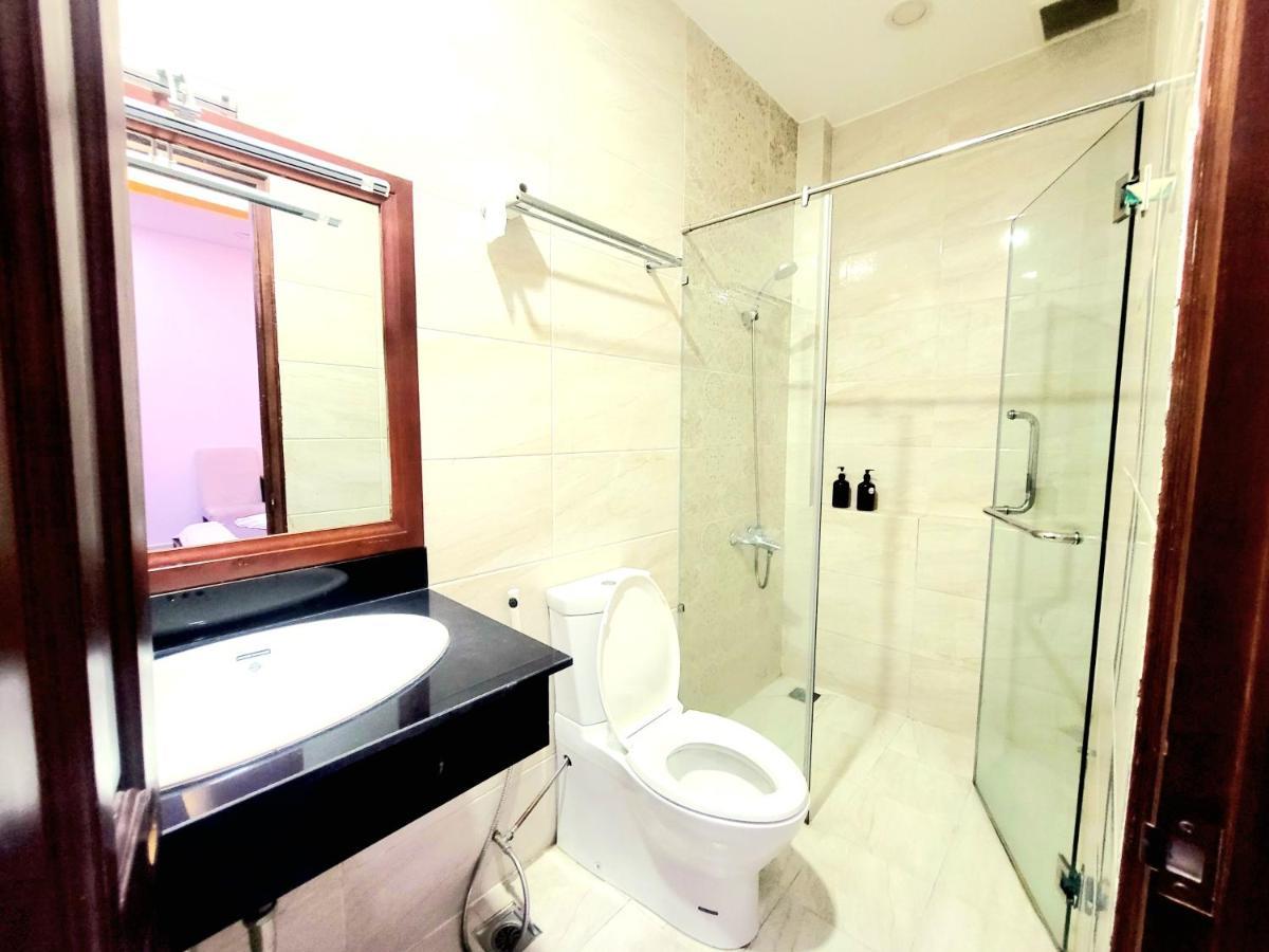 Nam Anh 2 Hotel Ho Chi Minh-byen Rom bilde