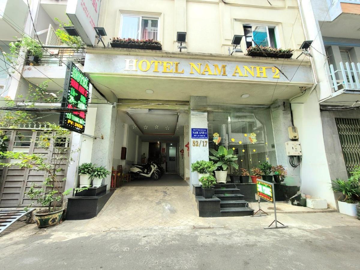Nam Anh 2 Hotel Ho Chi Minh-byen Eksteriør bilde