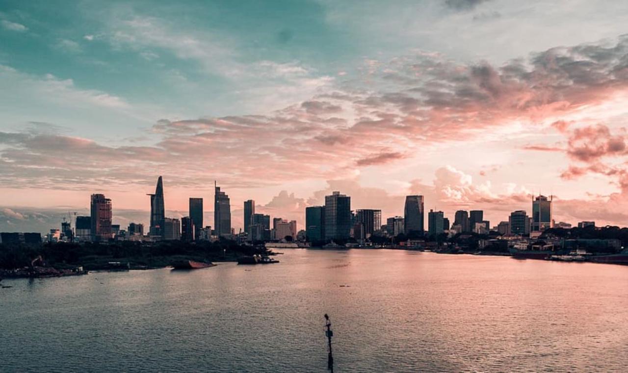 Nam Anh 2 Hotel Ho Chi Minh-byen Eksteriør bilde