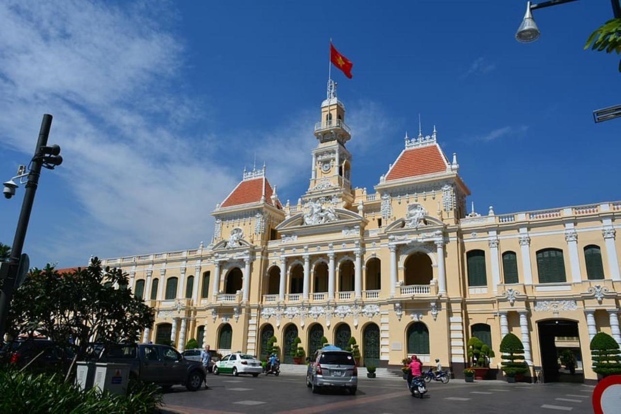 Nam Anh 2 Hotel Ho Chi Minh-byen Eksteriør bilde