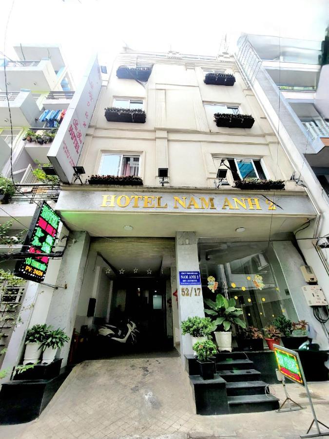 Nam Anh 2 Hotel Ho Chi Minh-byen Eksteriør bilde
