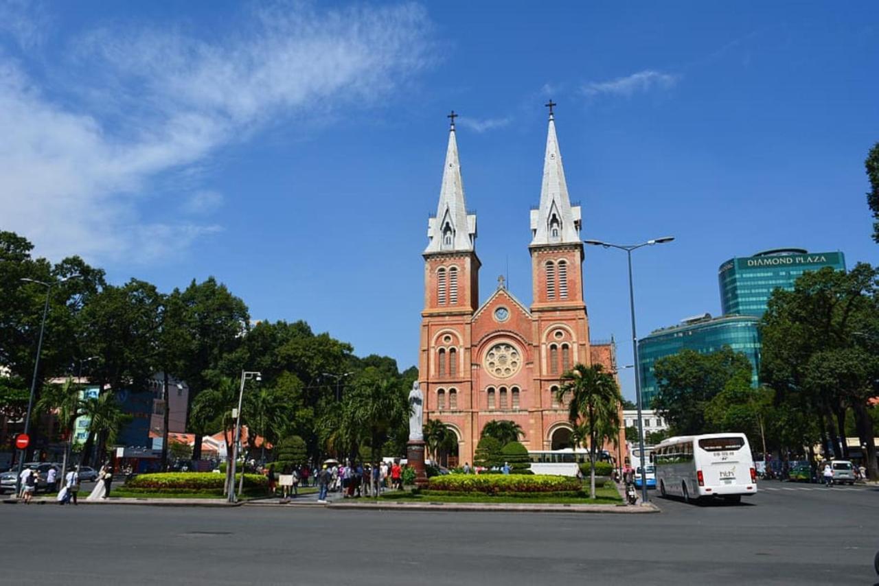 Nam Anh 2 Hotel Ho Chi Minh-byen Eksteriør bilde